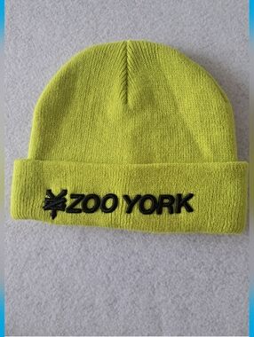 💫🩷3for20 Bundle Sale🩷💫Zoo York Bright Green Beanie